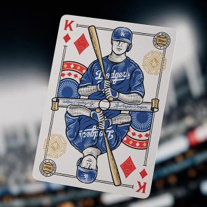 Foto Dodgers Playing Cards by Theory11