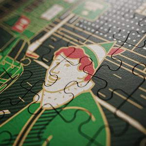 Foto ELF puzzle