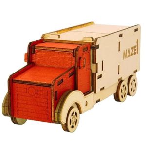 Foto Secret Escape Box - Maze 1 Truck