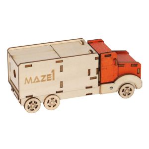 Foto Secret Escape Box - Maze 1 Truck
