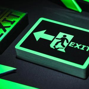 Foto Exit Playing Cards by TCC Fashion