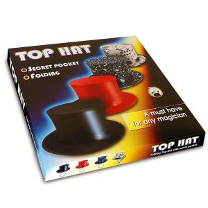 Foto Folding Top Hat with Secret Pocket - Cards