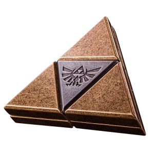 Foto Huzzle Cast Zelda Triforce - Difficoltà livello 5
