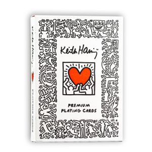 Foto Keith Haring Playing Cards