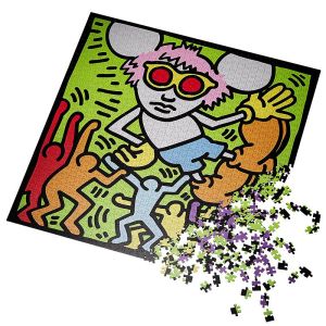 Foto Keith Haring Jigsaw Puzzle
