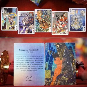Foto Kuniyoshi Playing Cards by 52 MUSÉE - Standard Edition
