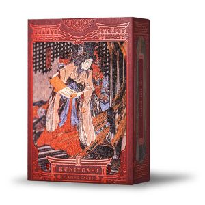 Foto Kuniyoshi Playing Cards by 52 MUSÉE - Standard Edition