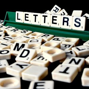 Foto LETTERS by Jérôme Sauloup