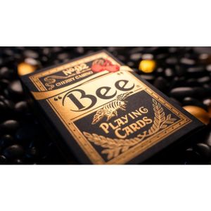 Foto Limited Bee X Cherry 3 deck Set (Blue, Red and Black) Playing Cards
