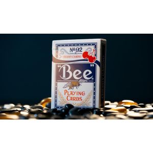 Foto Limited Bee X Cherry (Blue) Playing Cards