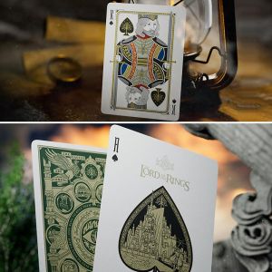 Foto Lord of the Rings Playing cards by Theory11