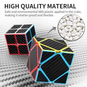Foto MeiLong Skewb Carbon Fibre Cube
