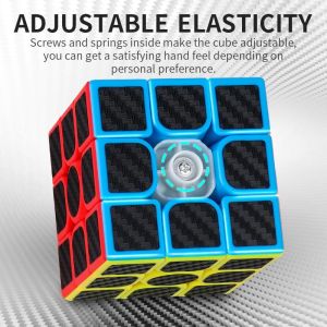 Foto MeiLong 3x3 Carbon Fibre Cube