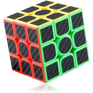 Foto MeiLong 3x3 Carbon Fibre Cube