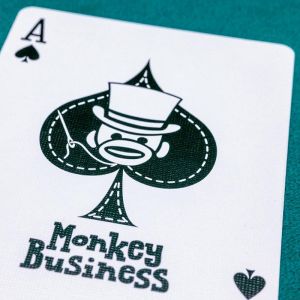 Foto Monkey Business Playing Cards (Sock Monkey)
