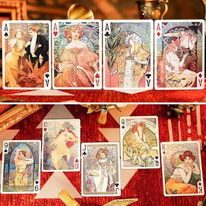 Foto Mucha Playing Cards by 52 MUSÉE - Standard edition