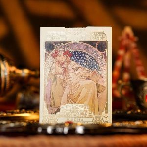 Foto Mucha Playing Cards by 52 MUSÉE - Special Edition