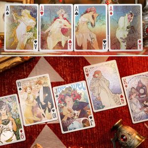 Foto Mucha Playing Cards by 52 MUSÉE - Special Edition
