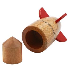 Foto  Puzzle Rocket - Legno   