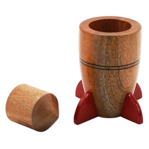 Foto  Puzzle Rocket - Legno   