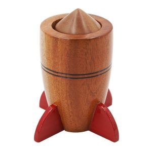 Foto  Puzzle Rocket - Legno   