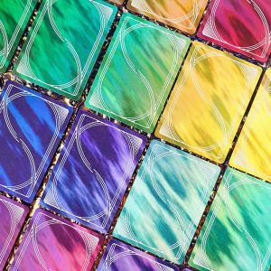 Foto Rainbow HOLO Playing Cards by TCC Fashion
