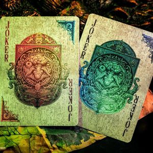 Foto Reflections on the Wall Luxury Edition Playing Cards by TCC & Keyhole