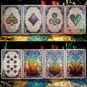 Foto Reflections on the Wall Luxury Edition Playing Cards by TCC & Keyhole