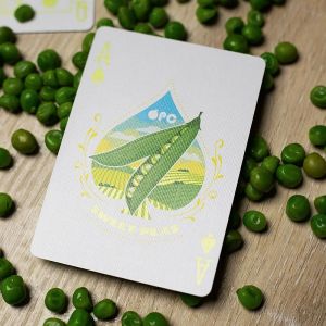 Foto Sweet Peas Playing Cards