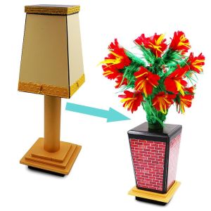 Foto Da Lampada a Vaso di Fiori