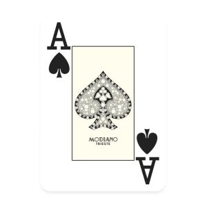 Foto Mazzo Modiano - Texas Poker 2 Jumbo index Blu