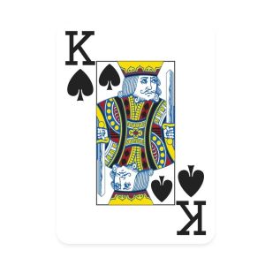 Foto Mazzo Modiano - Texas Poker 2 Jumbo index Blu