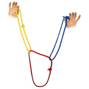 Foto Three Color Linking Ropes