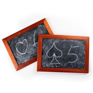 Foto Ungimmicked Matching Blackboard for the PITATA Smart Chalkboard & Inversion Board