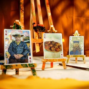 Foto Van Gogh V2 Playing Cards by 52 MUSÉE - Standard Edition