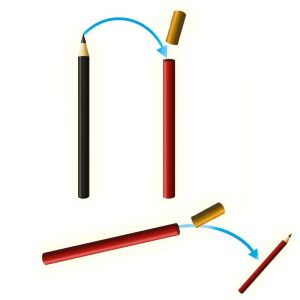 Foto Vanishing Pencil