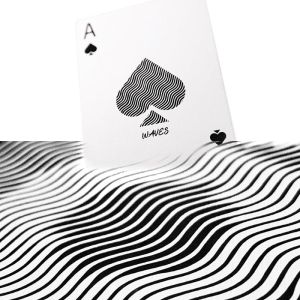 Foto Waves Playing Cards
