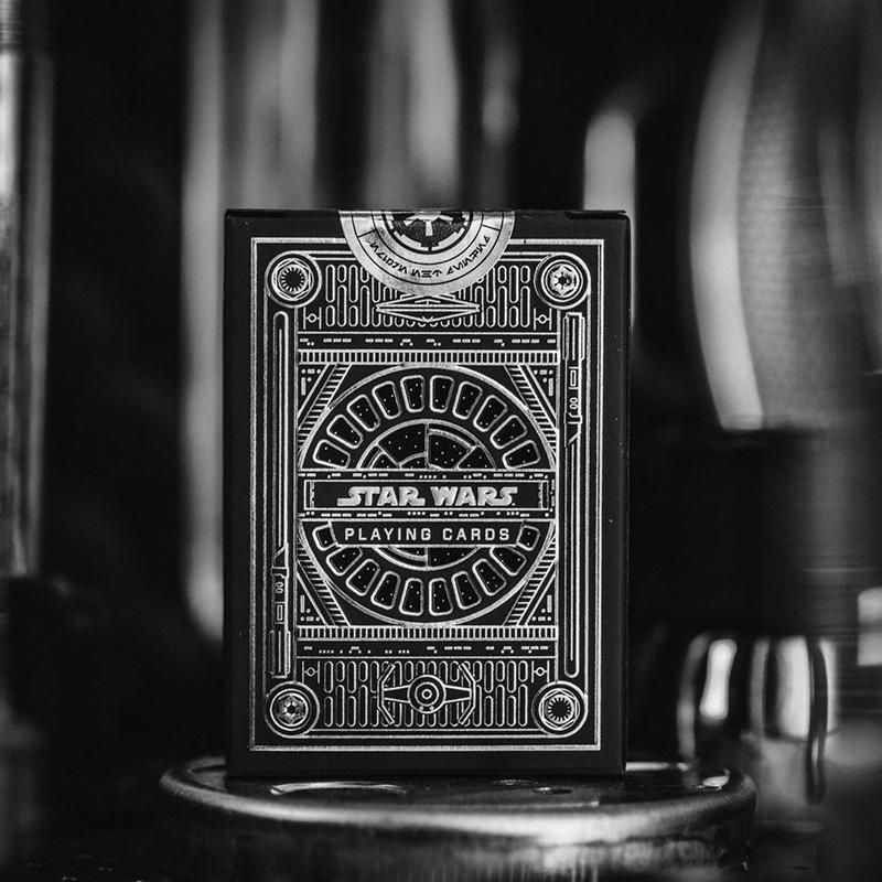 Foto Star Wars Playing Cards - Silver Special Edition - Dark Side