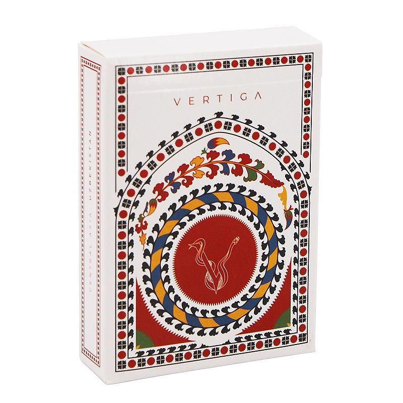 Foto Vertiga Central Asia Edition Playing Cards