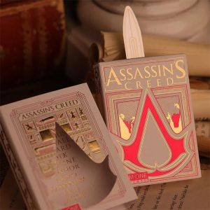 Foto Assassin\'s Creed Legacy Playing Cards - White Hidden Blade Edition