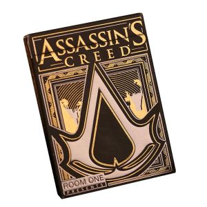 Foto Assassin\'s Creed Legacy V2 Playing Cards - Black Hidden Blade Edition