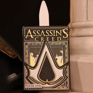Foto Assassin\'s Creed Legacy V2 Playing Cards - Black Hidden Blade Edition