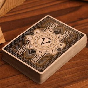 Foto Assassin\'s Creed Legacy V2 Playing Cards - Black Hidden Blade Edition