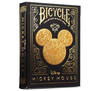 Foto Bicycle - Disney Mickey Mouse Black and Gold