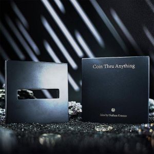Foto Coin Thru Anything by Nathan Kranzo & TCC Magic