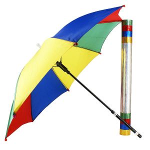 Foto Giant Plumes to Umbrella