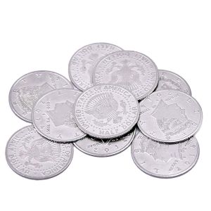 Foto Monete per impalmaggio da mezzo Dollaro - Set di 10