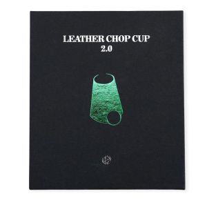 Foto Leather Chop Cup by TCC (Deep Forest Green)