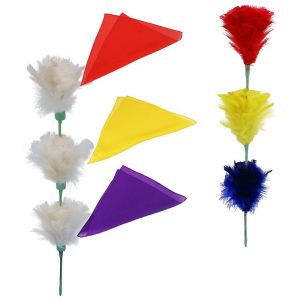 Foto Color Changing Plumes to Bouquet