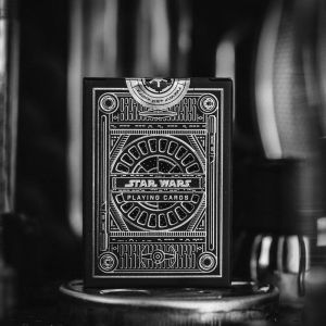 Foto Star Wars Playing Cards - Silver Special Edition - Dark Side
